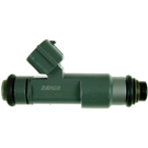 2019 Nissan Frontier Fuel Injector Set 2