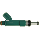 2012 Lexus CT200h Fuel Injector Set 2