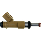 2012 Toyota 4Runner Fuel Injector Set 2