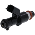2017 Honda Civic Fuel Injector 2