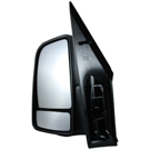 2008 Dodge Sprinter Van Side View Mirror 2