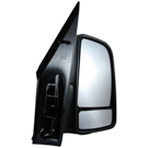 2011 Freightliner Sprinter Van Side View Mirror 2
