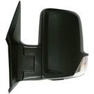 BuyAutoParts 14-12234MJ Side View Mirror 1