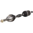 BuyAutoParts 90-03168N Drive Axle Front 1