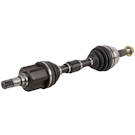 BuyAutoParts 90-03168N Drive Axle Front 2