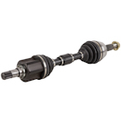 2012 Nissan Altima Drive Axle Front 2
