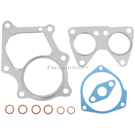 2004 Chevrolet Silverado Turbocharger Mounting Gasket Set 1