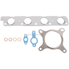 2009 Volkswagen Passat Turbocharger Mounting Gasket Set 1