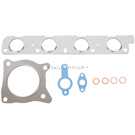 2016 Audi allroad Turbocharger Mounting Gasket Set 1