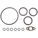 2011 Bmw 335is Turbocharger and Installation Accessory Kit 2