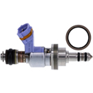 2012 Lexus LS460 Fuel Injector 1