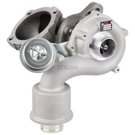 2002 Volkswagen Golf Turbocharger and Installation Accessory Kit 3