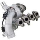 2015 Buick Encore Turbocharger and Installation Accessory Kit 2