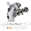 2017 Chevrolet Sonic Turbocharger 1