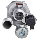 2008 Mini Cooper Turbocharger and Installation Accessory Kit 4