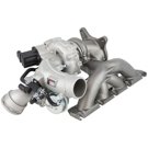 2014 Volkswagen GTI Turbocharger and Installation Accessory Kit 2