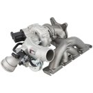 2009 Volkswagen Passat Turbocharger and Installation Accessory Kit 2