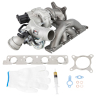 2010 Volkswagen GTI Turbocharger 1