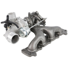 2012 Land Rover Range Rover Evoque Turbocharger and Installation Accessory Kit 2