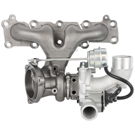 2012 Land Rover Range Rover Evoque Turbocharger and Installation Accessory Kit 6