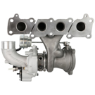 2012 Land Rover Range Rover Evoque Turbocharger and Installation Accessory Kit 7