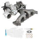 2014 Jaguar XF Turbocharger 1