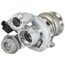 2013 Bmw 550 Turbocharger and Installation Accessory Kit 2