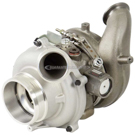 2012 Ford F-450 Super Duty Turbocharger and Installation Accessory Kit 3