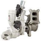 Stigan  Volkswagen Beetle Turbocharger 847-1625