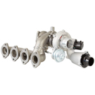 Stigan Mercedes Benz C250 Turbocharger 847-1645