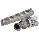 2011 Bmw X3 Turbocharger 4