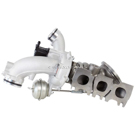 2015 Mercedes Benz C400 Turbocharger 2