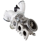 2015 Mercedes Benz C400 Turbocharger 3