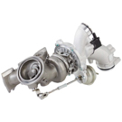 2015 Mercedes Benz C400 Turbocharger 5
