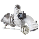 2015 Mercedes Benz C400 Turbocharger 6