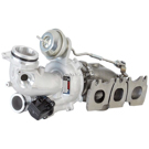 2016 Mercedes Benz E400 Turbocharger 2