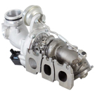 2016 Mercedes Benz E400 Turbocharger 3