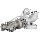 2016 Mercedes Benz E400 Turbocharger 4