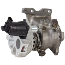 2017 Honda Civic Turbocharger 2