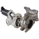 2017 Honda Civic Turbocharger 3