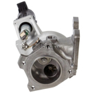 2017 Honda Civic Turbocharger 4