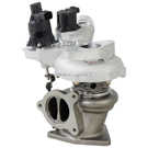 2021 Subaru Outback Turbocharger 10