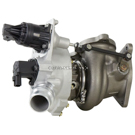 2021 Subaru Outback Turbocharger 4