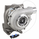 2012 Chevrolet Silverado Turbocharger 1