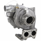 2014 Gmc Pick-up Truck Turbocharger 2