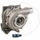 2012 Gmc Savana 3500 Turbocharger 1