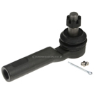 BuyAutoParts 85-30731AN Outer Tie Rod End 1