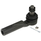 BuyAutoParts 89-20034K9 Rack and Pinion and Outer Tie Rod Kit 3