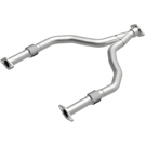 2003 Infiniti FX45 Exhaust Y Pipe 1