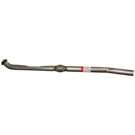 2004 Toyota RAV4 Exhaust Pipe 1